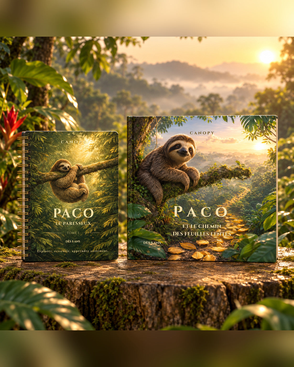 CANOPY-Set Paco: Buch + Heft