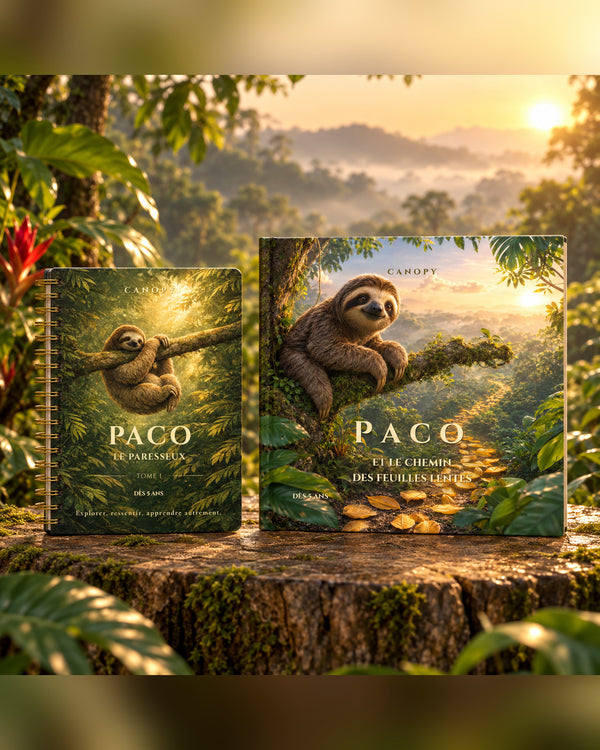 CANOPY-Set Paco: Buch + Heft