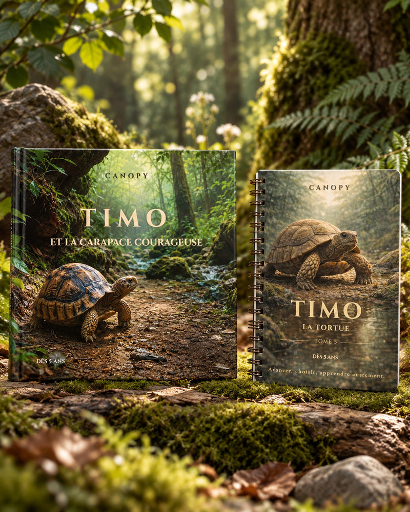 CANOPY-Set Timo: Buch + Heft