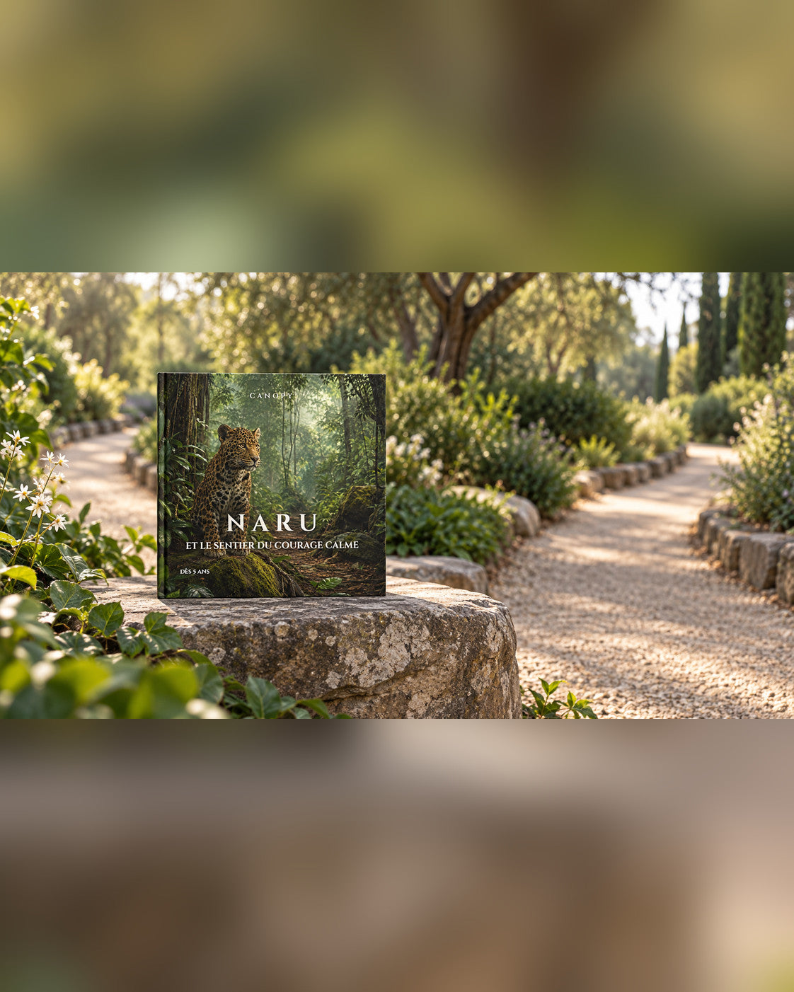 Livre CANOPY — Naru et le sentier du courage calme — édition français