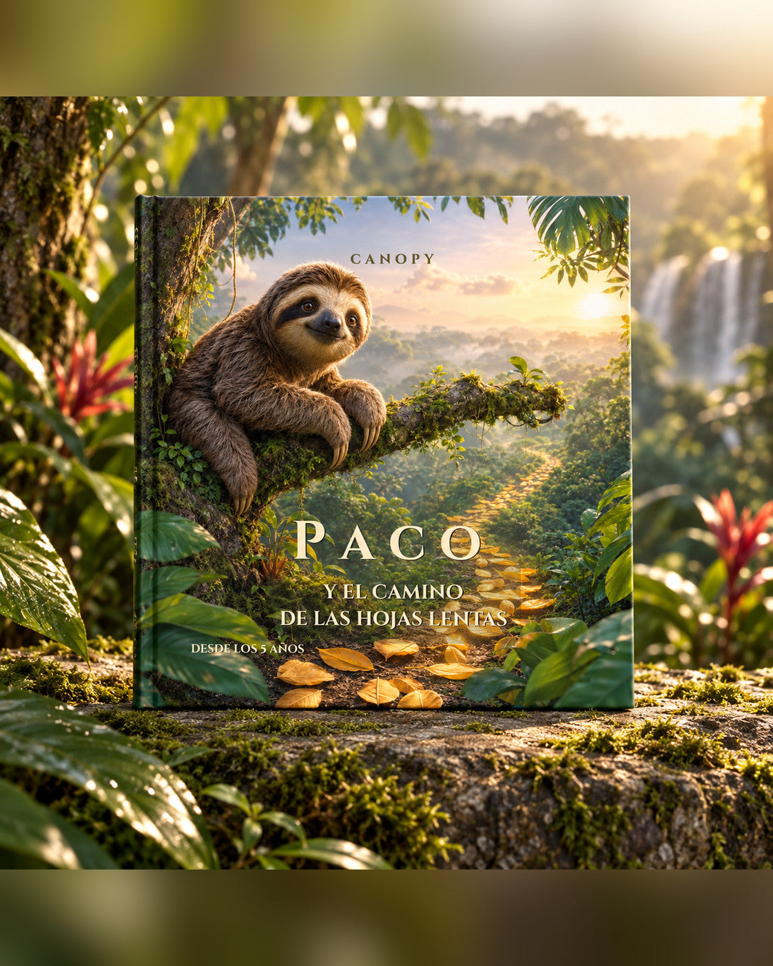 CANOPY-Buch: Paco und der Weg der langsamen Blätter