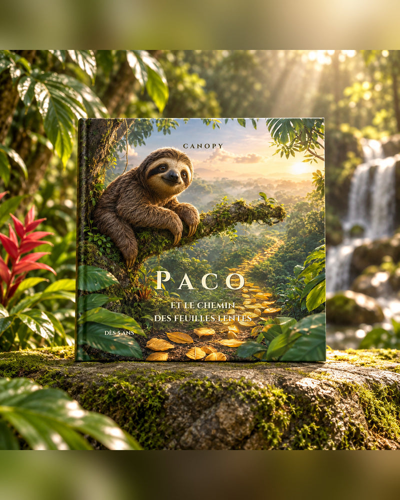 CANOPY-Buch: Paco und der Weg der langsamen Blätter