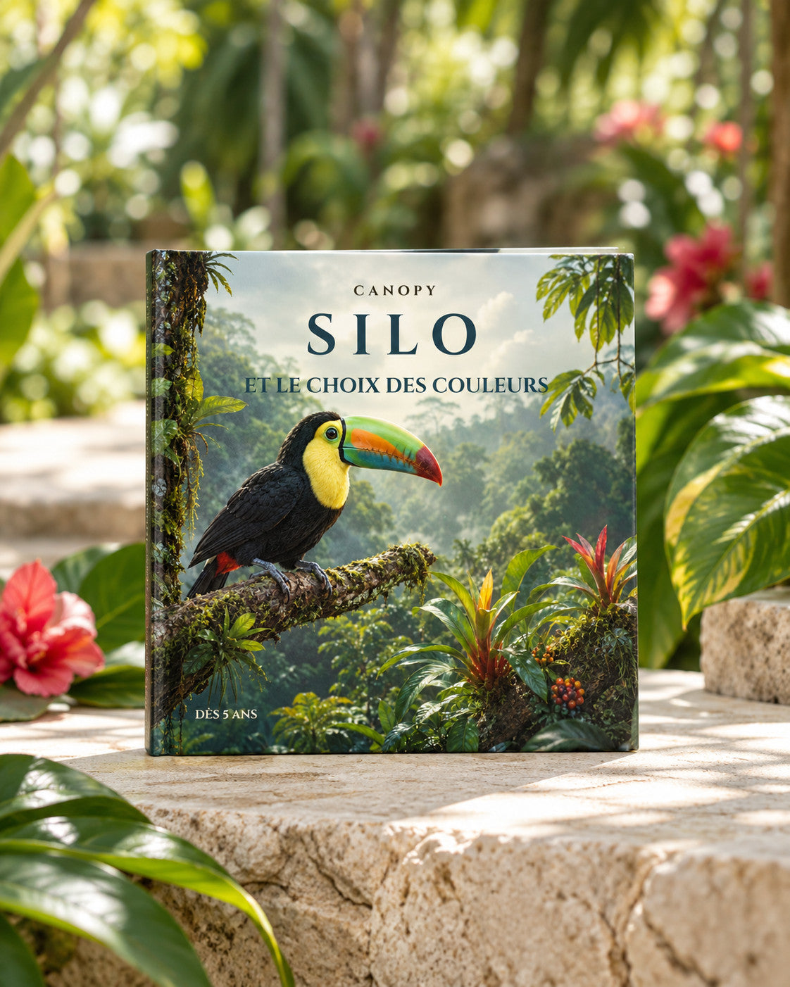 Livre CANOPY — Silo et le choix des couleurs — édition français