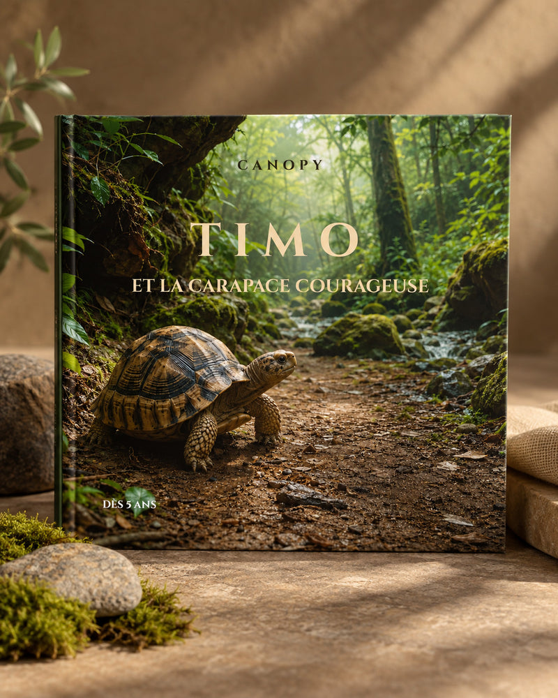 CANOPY-Buch: Timo und der mutige Panzer