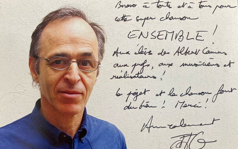 Mot de Jean-Jacques Goldman